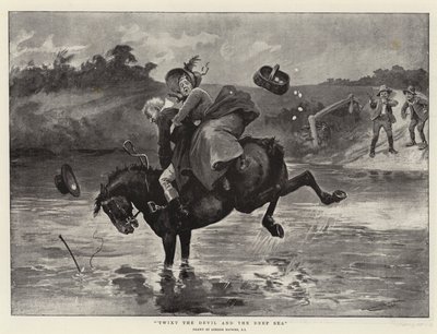 Tra il diavolo e il mare profondo da Gordon Frederick Browne